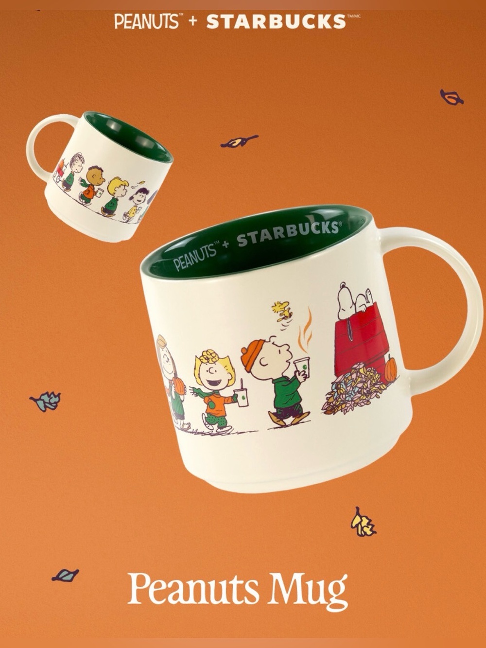 🎃 Great Pumpkin Ceramic Mug 🎃
NIB - Peanuts x Starbucks Fall 2026